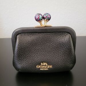 Coach Kisslock Coin Purse